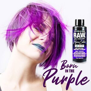 RAW Deep Purple Demi-Permanent Hair Color